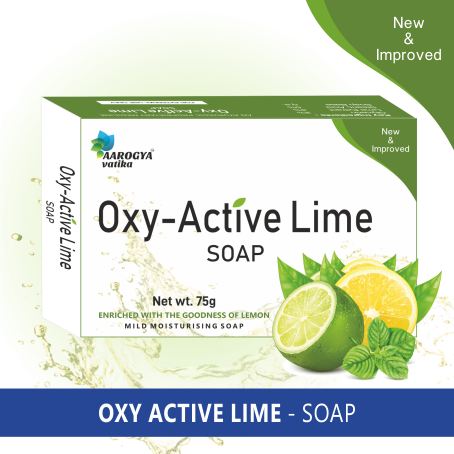 OXY ACTIVE LIME SOAP (75 GM)